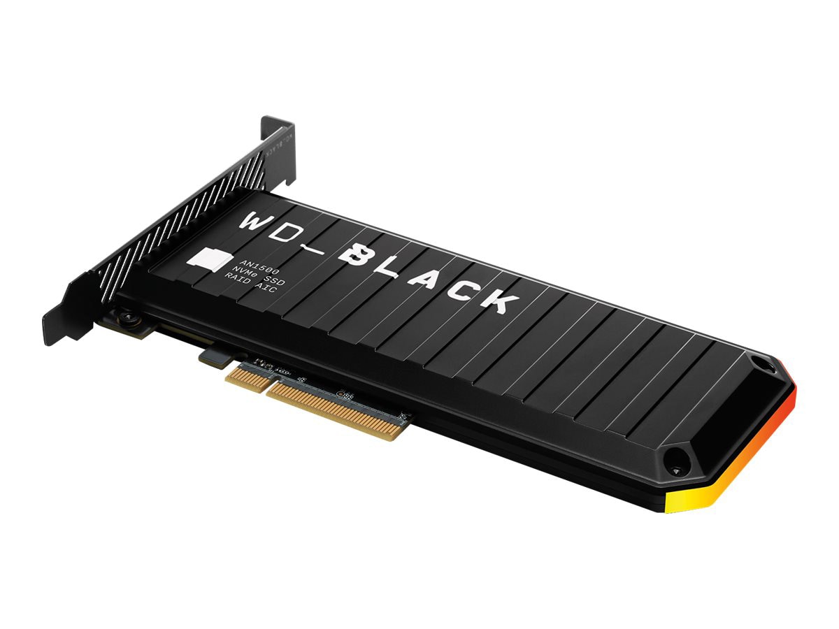 WD_BLACK AN1500 WDS100T1X0L-00AUJ0 - SSD - 1 TB - PCIe 3.0 x8 (NVMe)