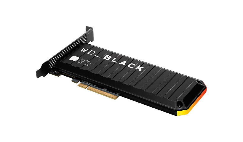 WD_BLACK AN1500 WDS100T1X0L-00AUJ0 - SSD - 1 TB - PCIe 3.0 x8 (NVMe)