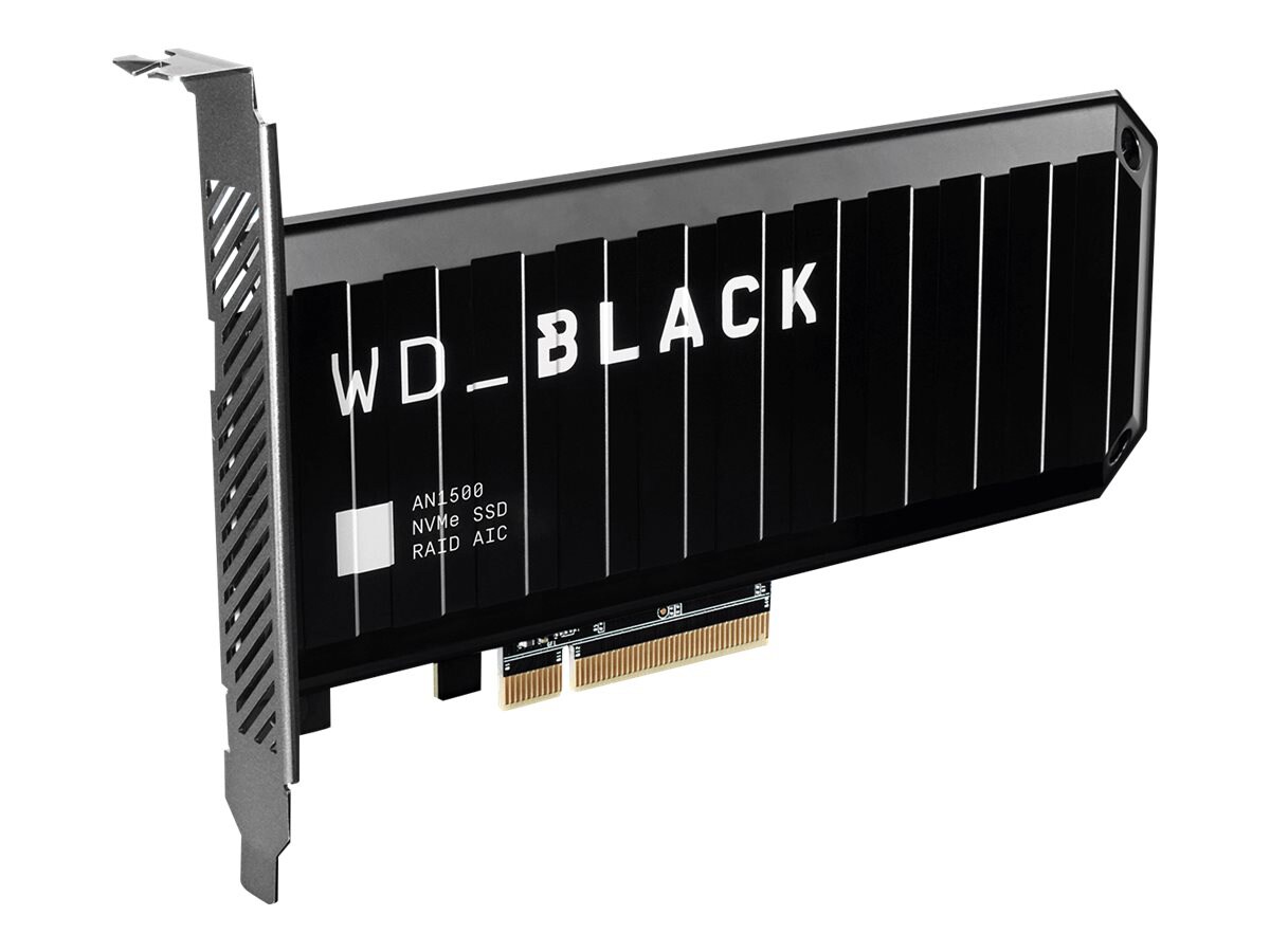 WD BLACK AN1500 2TB NVME SSD