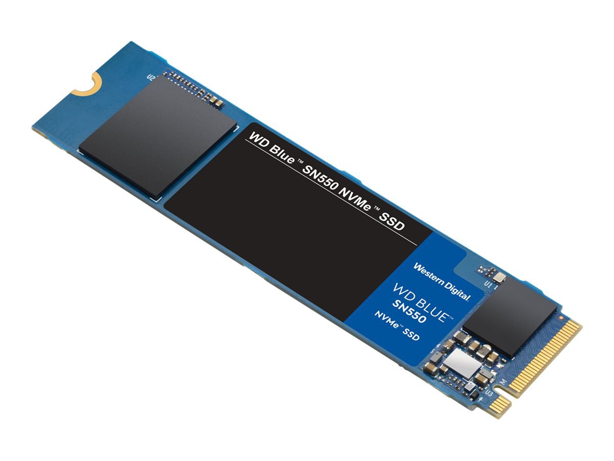 WD Blue SN550 NVMe SSD WDS200T2B0C - solid state drive - 2 TB - PCI Express