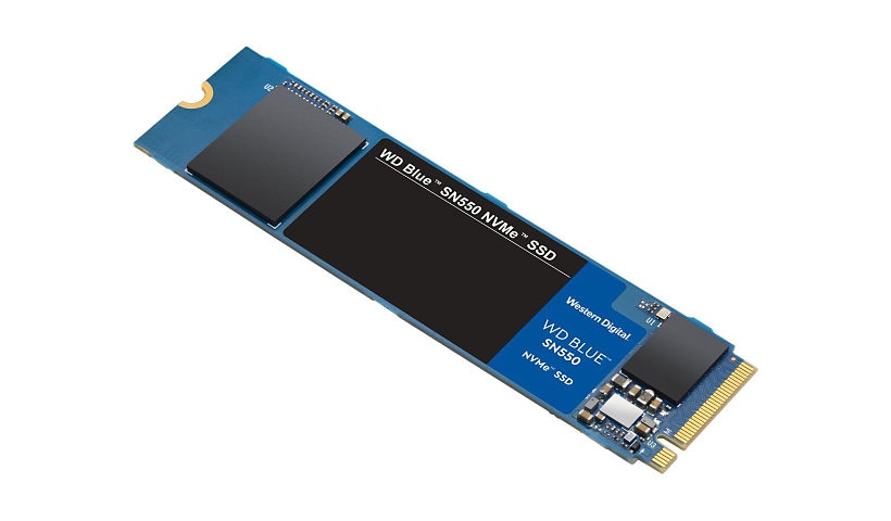 WD Blue SN550 NVMe SSD WDS200T2B0C - solid state drive - 2 TB - PCI Express