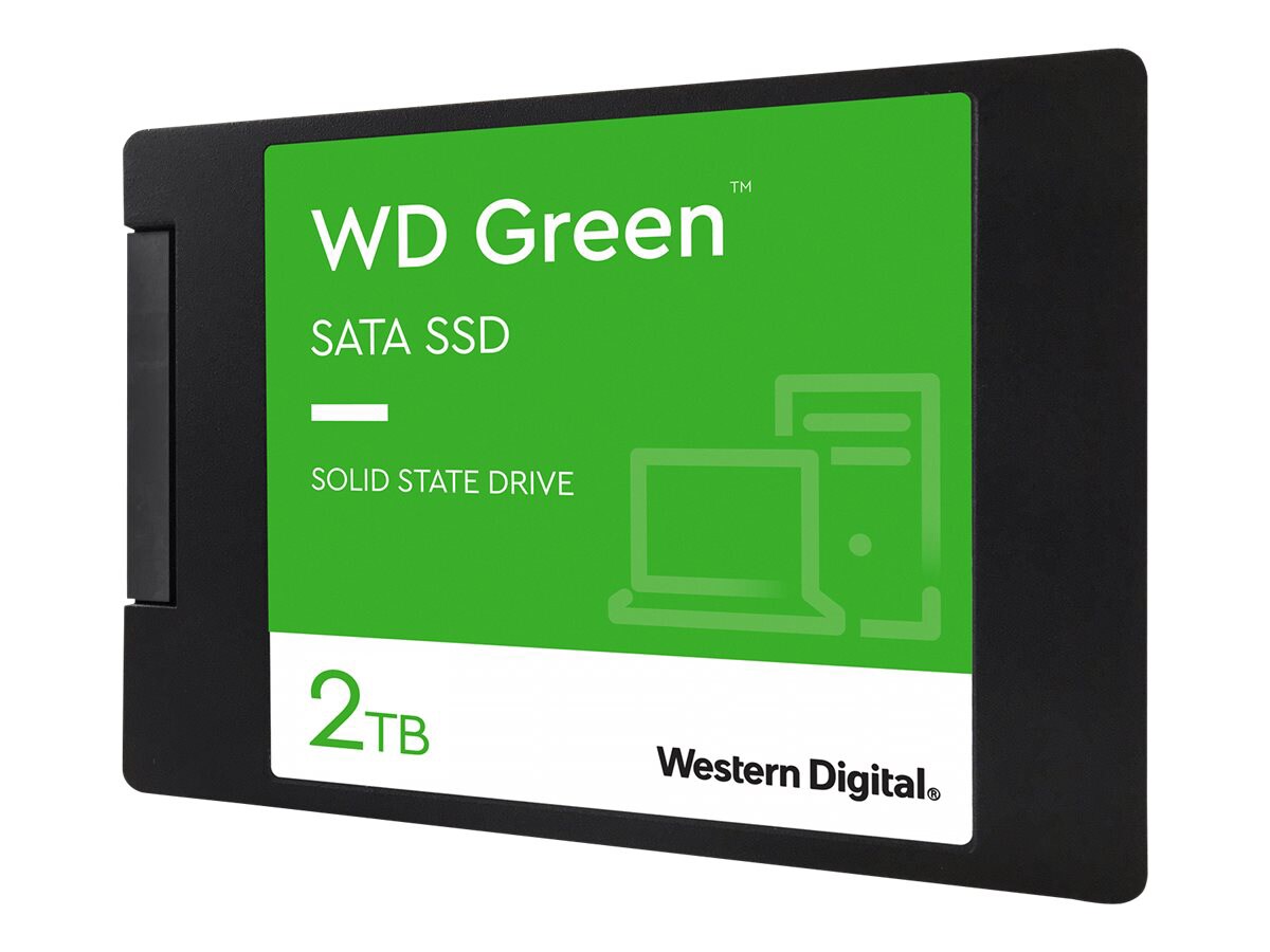 WD Green SSD WDS200T2G0A - SSD - 2 TB - SATA 6Gb/s