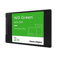 WD Green SSD WDS200T2G0A - SSD - 2 TB - SATA 6Gb/s