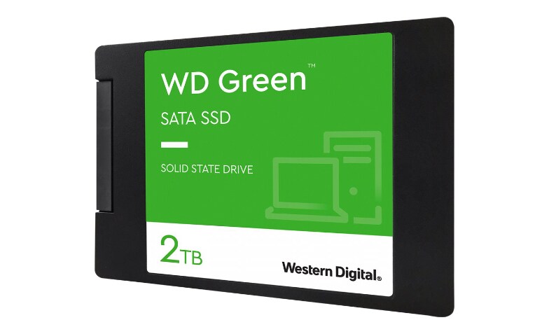 omfattende Zoom ind Overflødig WD Green SSD WDS200T2G0A - SSD - 2 TB - SATA 6Gb/s - WDS200T2G0A - Solid  State Drives - CDW.com