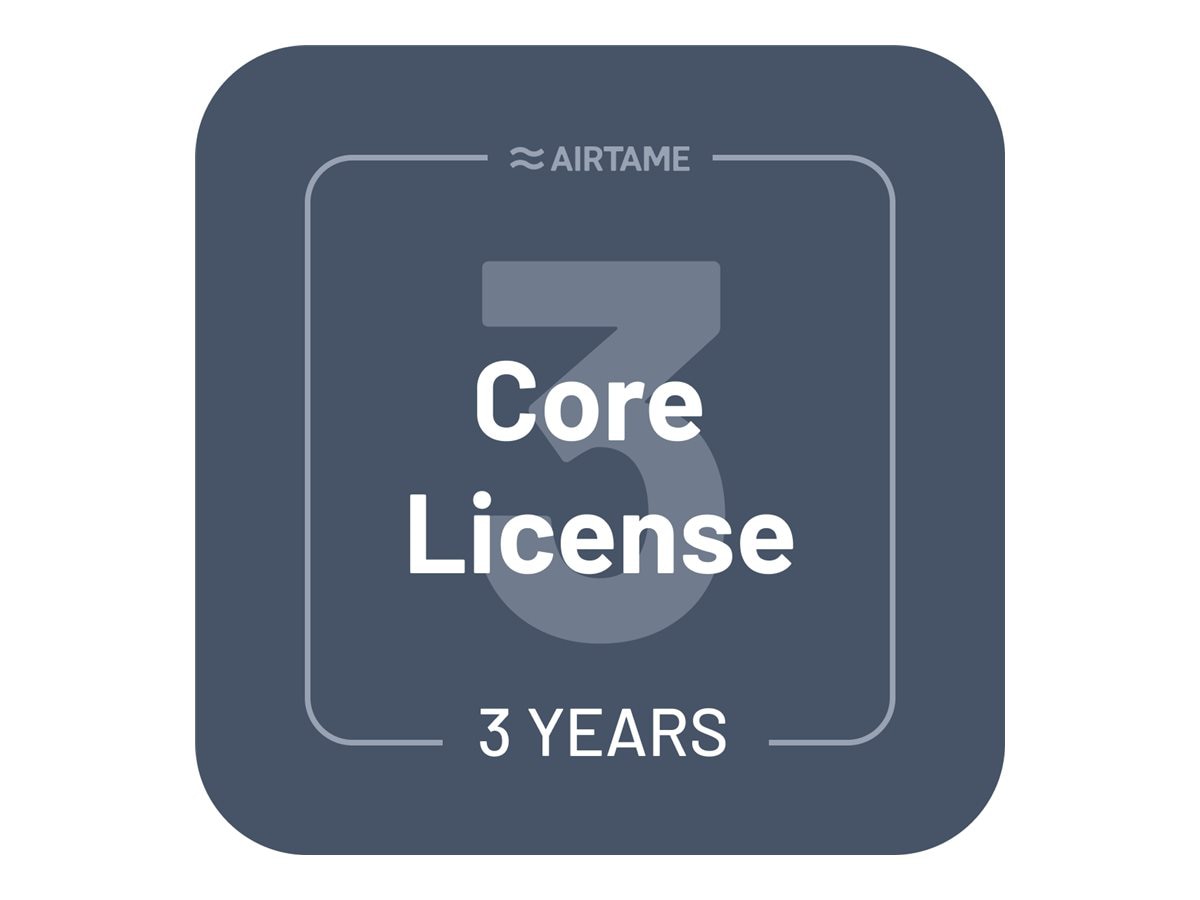 Airtame Core - subscription (renewal) (3 years) - 1 device
