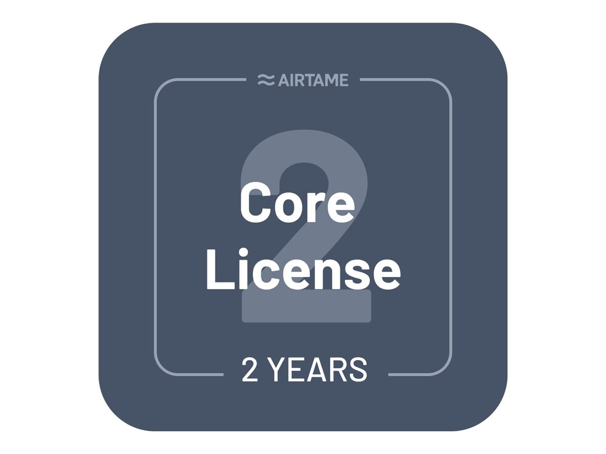 Airtame Core - subscription (renewal) (2 years) - 1 device