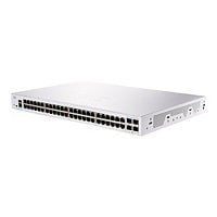 Cisco Business 250 Series CBS250-48T-4X - switch - 48 ports - smart - rack-