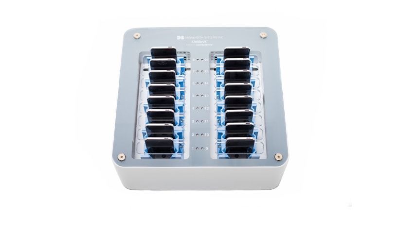 Datamation Systems UniDock-16 charge and sync station - Lightning
