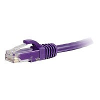 C2G 4ft Cat6a Snagless Unshielded (UTP) Network Patch Ethernet Cable-Purple