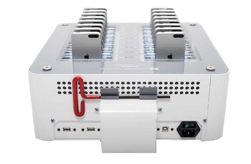 Datamation UniDock-24 Intelligent Lightning Docking Station