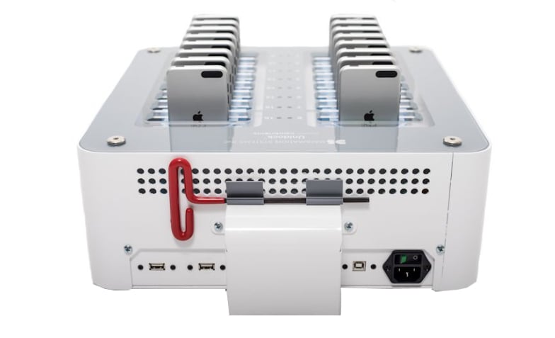 Datamation UniDock-24 Intelligent Lightning Docking Station - DM-14576 -  Charging Carts 