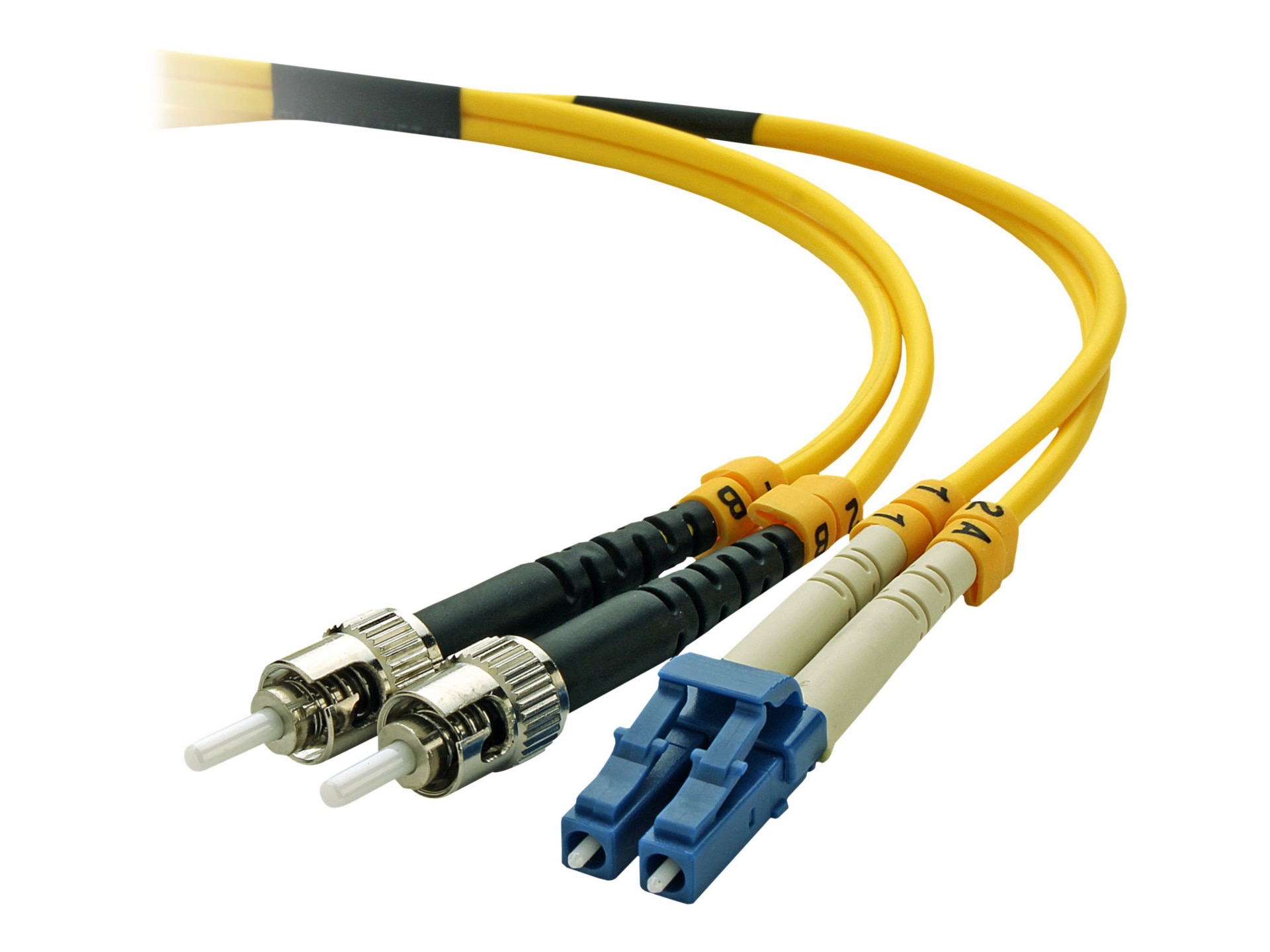 Belkin patch cable - 3 m - yellow