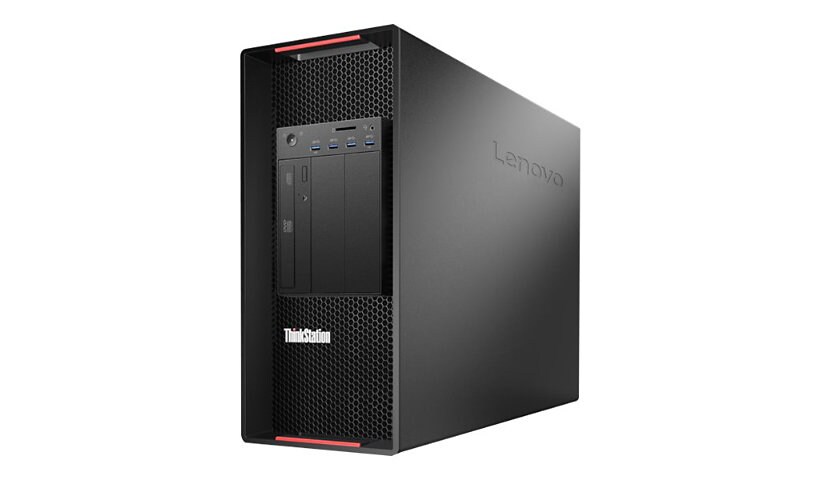 Lenovo ThinkStation P920 - tower - Xeon Silver 4210R 2.4 GHz - vPro - 64 GB