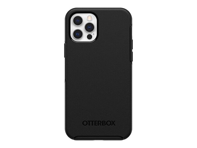 Thumbnail 6 of 10 for OtterBox iPhone 12 and iPhone 12 Pro Symmetry Series Antimicrobial Case