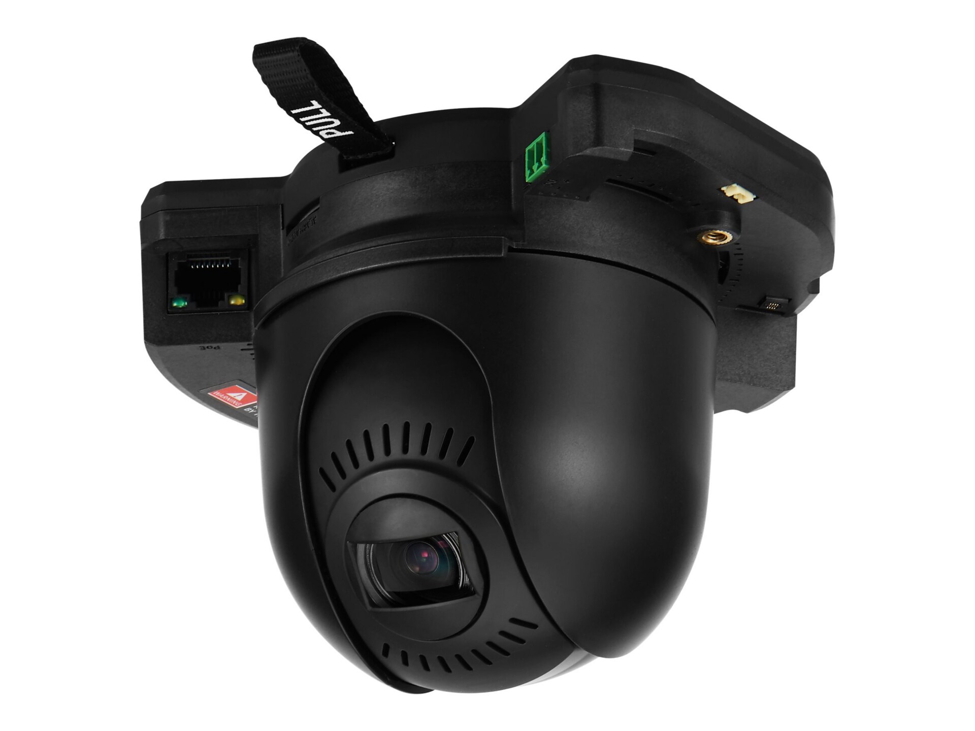 HANWHA 2MP OUTDOOR PTRZ DOME CAM