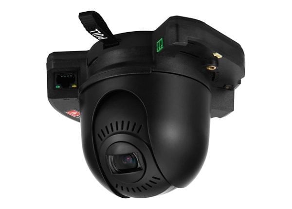 HANWHA 2MP OUTDOOR PTRZ DOME CAM