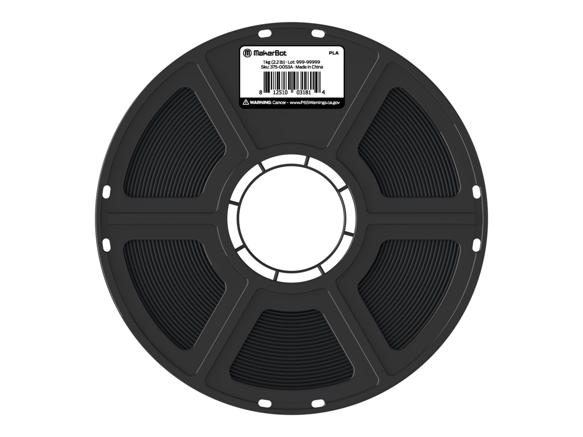 Teq MakerBot SKETCH PLA Filament - Black