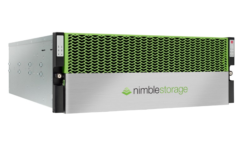 HPE Nimble Storage HF20/40 to HF60 Adaptive Array Dual Controller