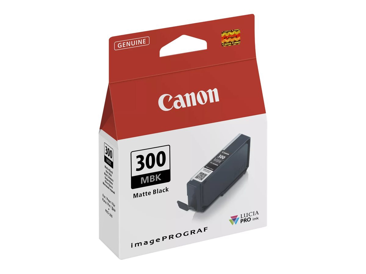 Canon PFI-300 MBK - matte black - original - ink tank