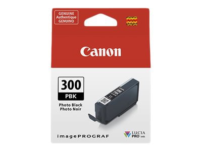4193C002 (PFI-300) Ink, Photo Black
