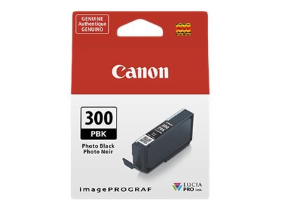 Canon PFI-300 PBK - photo black - original - ink tank