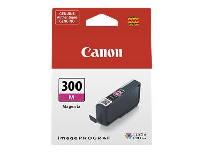 Canon PFI-300 M - magenta - original - ink tank