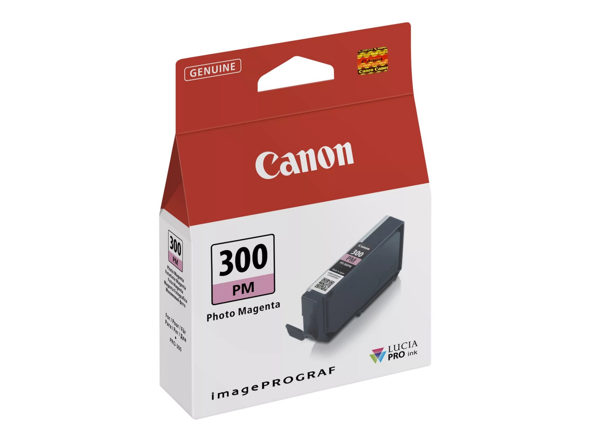 Canon PFI-300 PM - photo magenta - original - ink tank