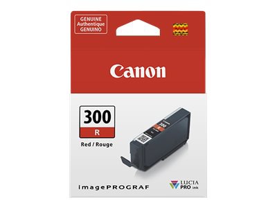 Canon PFI-300 R - red - original - ink tank