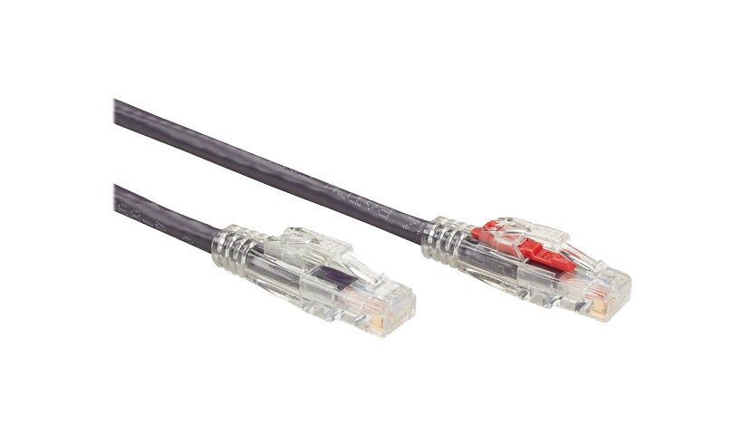 Black Box GigaTrue 3 patch cable - 3 ft - violet