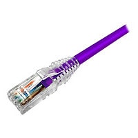 Uniprise UC Series patch cable - 7 ft - violet