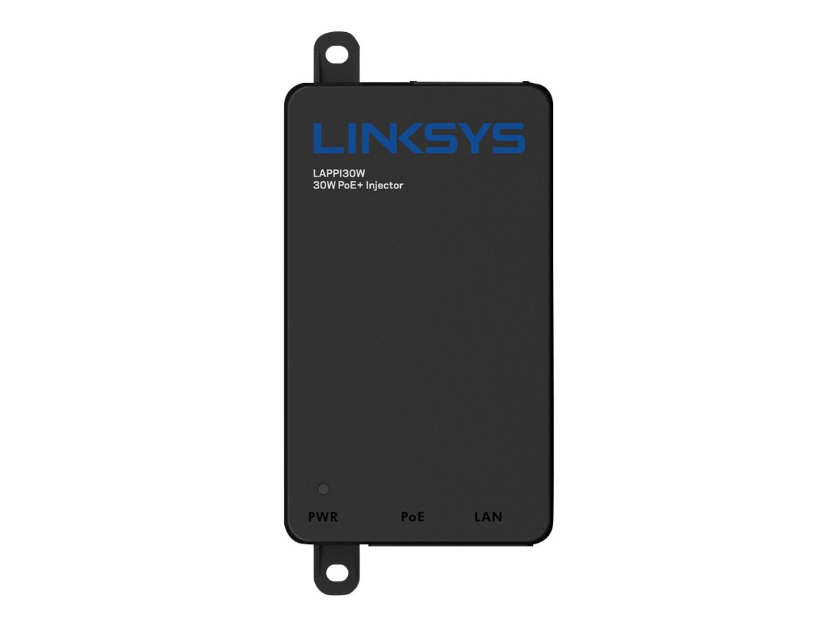 Linksys LAPPI30W - PoE injector - 30 Watt - TAA Compliant