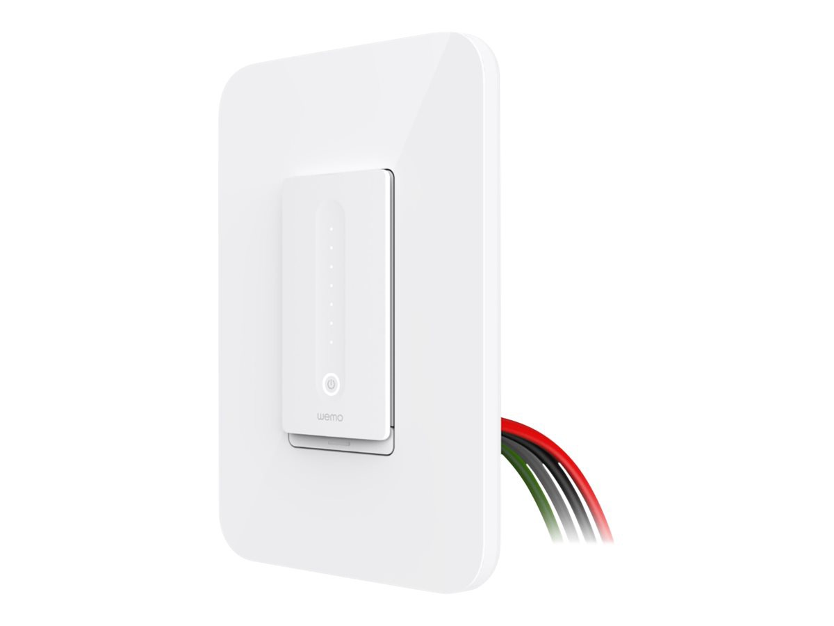 wemo smart dimmer light switch