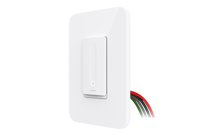 Wemo Smart Dimmer Switch Dimmer Wds060 Network Antennas Cdw Com