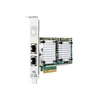 HPE QL41132HLRJ - adaptateur réseau - PCIe 3.0 x8 - 10Gb Ethernet x 2