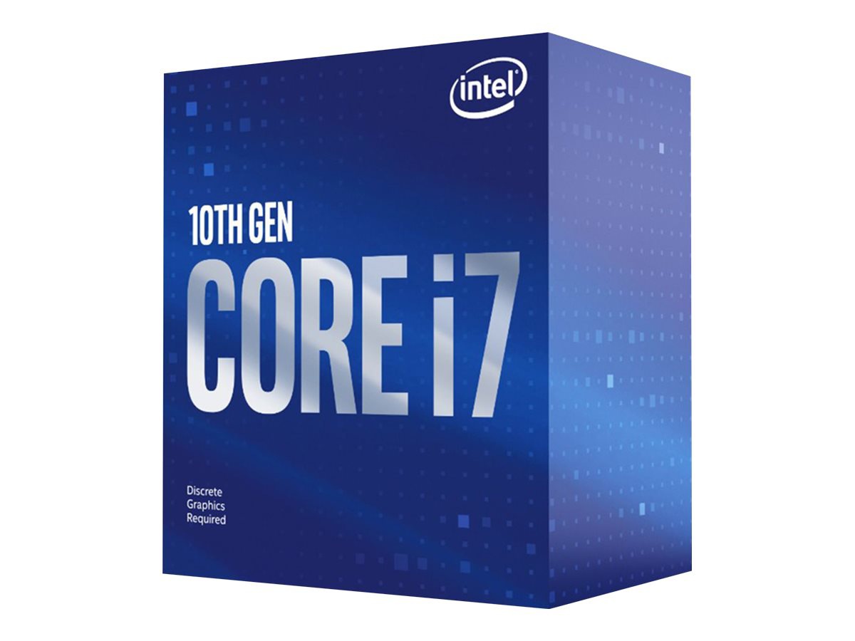 Intel Core i7 10700 / 2.9 GHz processor - Box - BX8070110700 ...