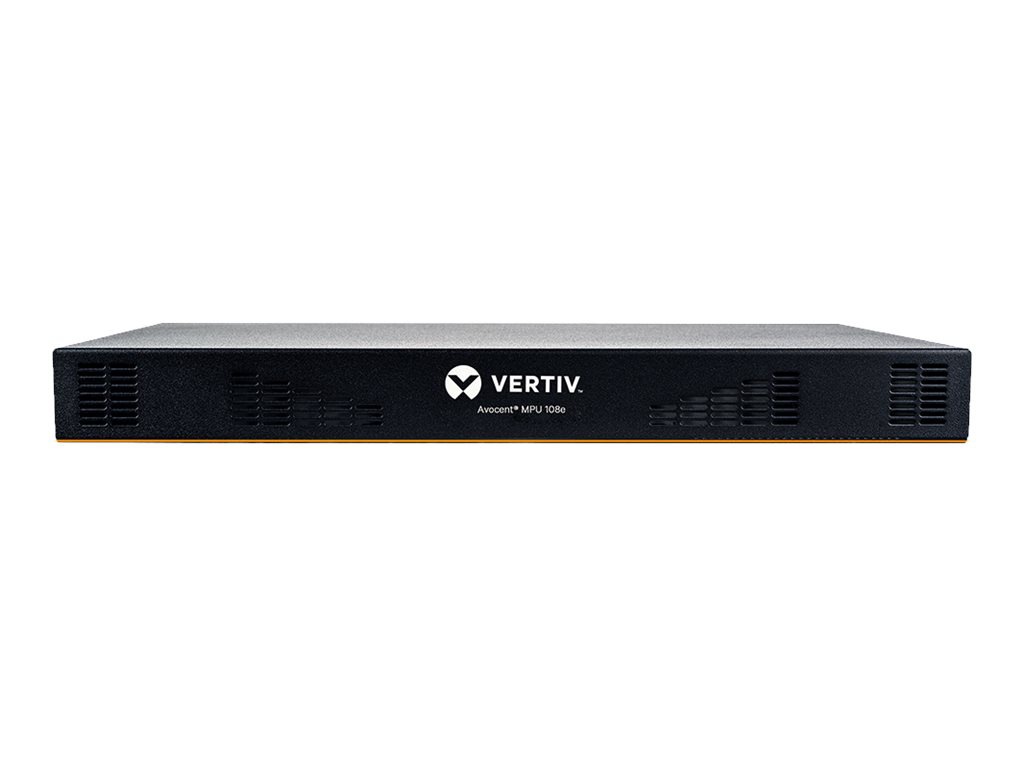 Vertiv Avocent MPU KVM Switch | 8 port | 1 Digital Path| Dual AC Power TAA