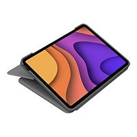 Logitech Folio Touch for Apple 11-inch iPad Pro (1st, 2nd, 3rd and 4th generation) - keyboard and folio case - graphite