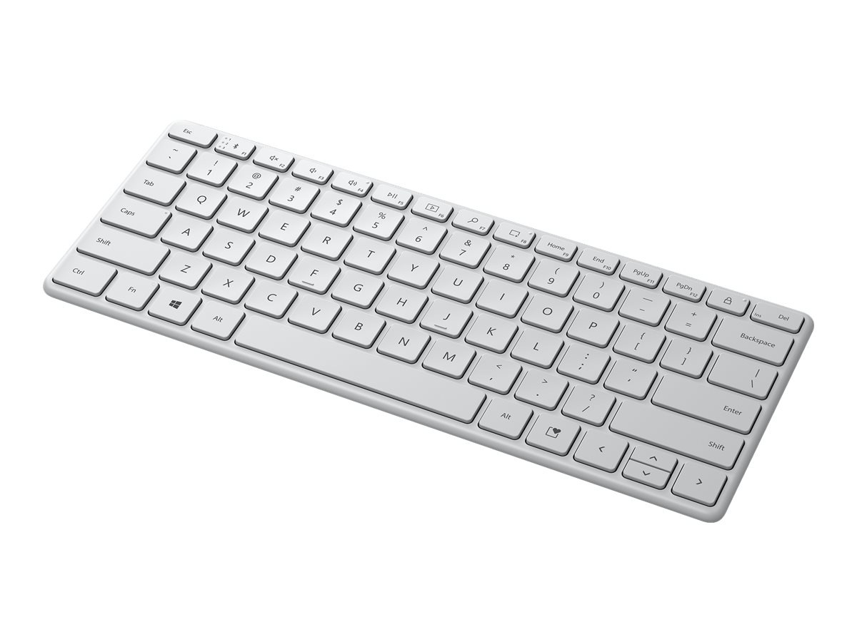 Microsoft Designer Compact - keyboard - English - glacier