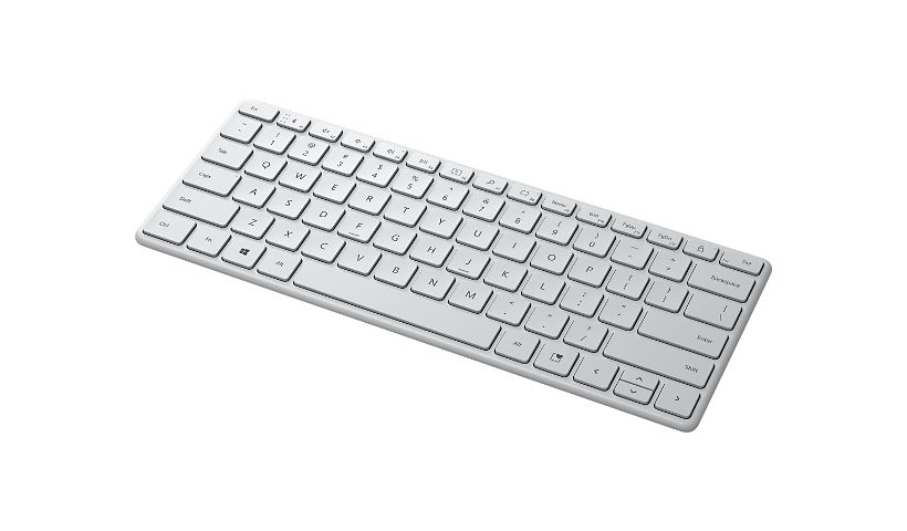 Microsoft Designer Compact - keyboard - English - glacier