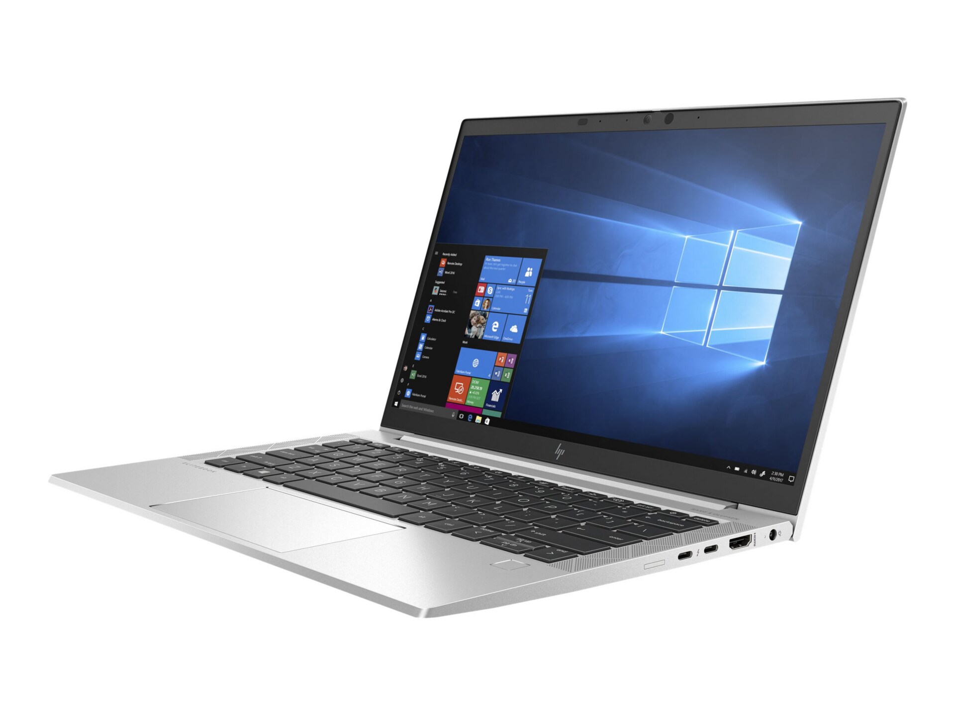 HP EliteBook x360 830 G7 Notebook - 13.3" - Core i7 10610U - vPro - 16 GB R