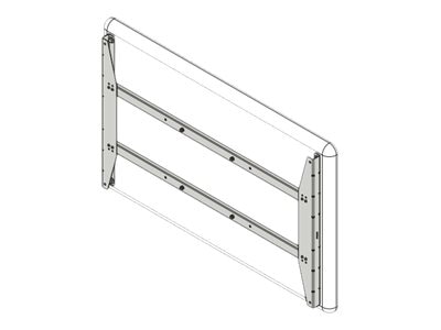 Chief Fusion Display Mount Adapter - For 70" Cisco Webex Board - Black