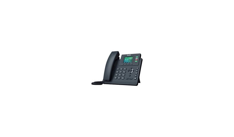 Yealink SIP-T33G - téléphone VoIP - à 5 voies capacité d'appel