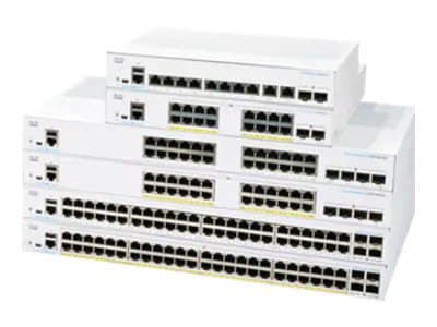Cisco Business 350 Series 350-48P-4X - switch - 48 ports - managed - rack-m