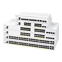 Cisco Business 350 Series 350-24P-4X - switch - 24 ports - managed - rack-m