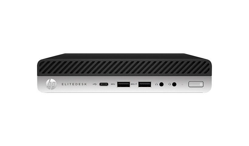 HP EliteDesk 705 G5 - mini desktop - Ryzen 5 Pro 3400GE 3.3 GHz - 16 GB - S