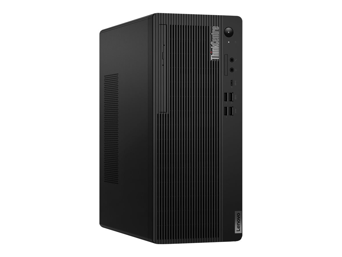 Lenovo ThinkCentre M80t - tower - Core i7 10700 2.9 GHz - vPro - 16 GB - SS
