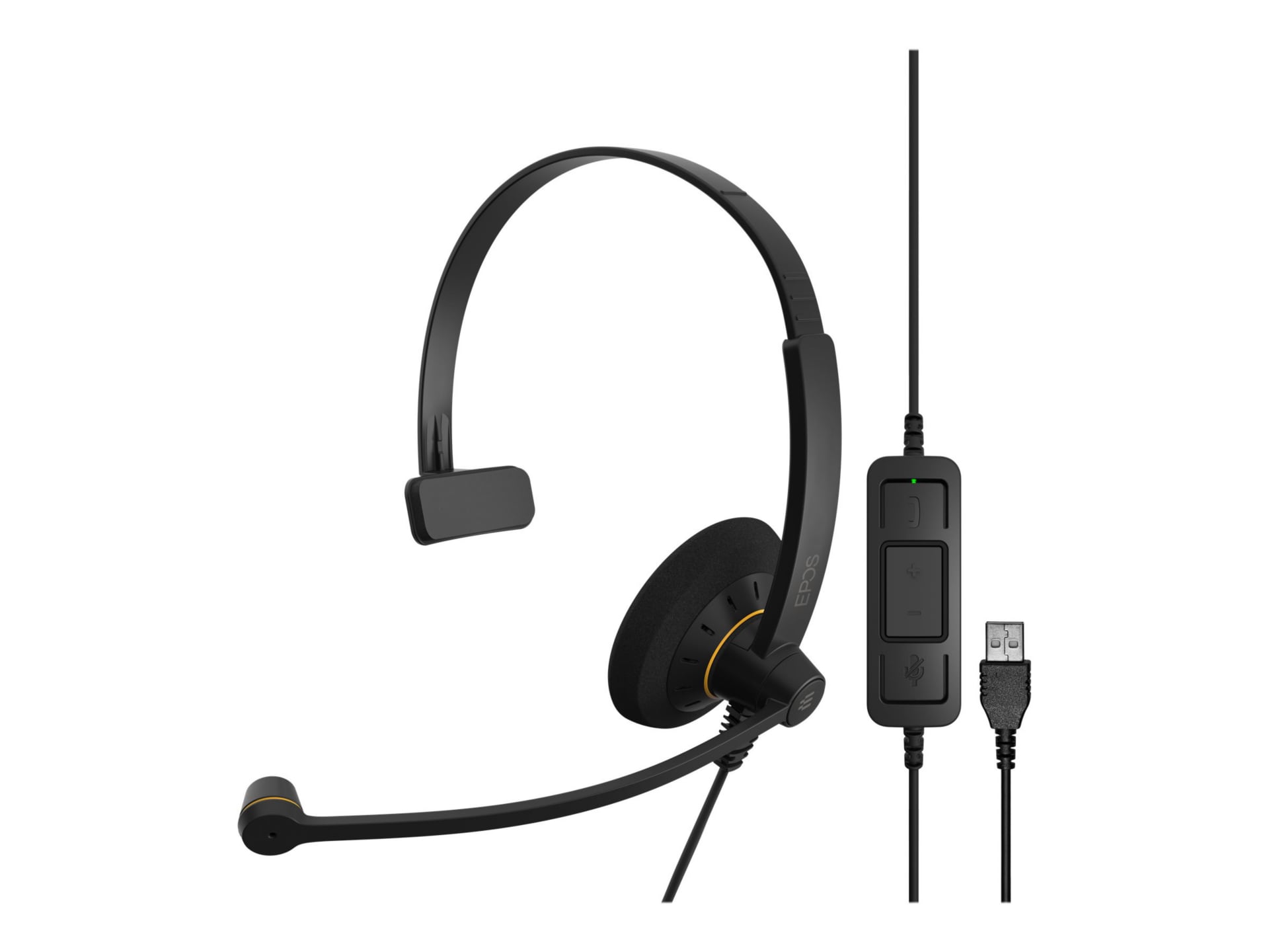  EPOS Impact D 30 USB ML - Wireless DECT Dual Ear Headset for a  Direct Connection to a PC/Softphone, Black : Electronics