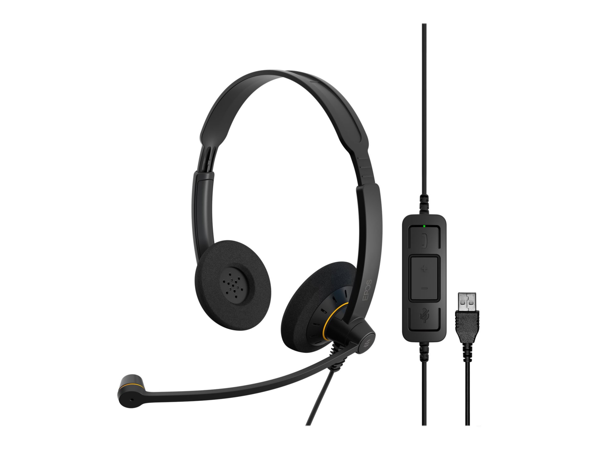 Sennheiser corded headset hot sale