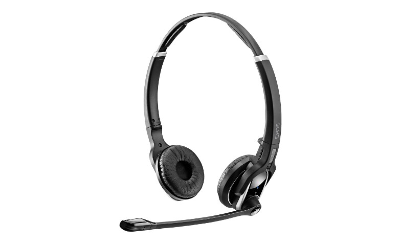 Epos Sennheiser Impact DW Pro 2 ML - EU Auriculares Inalámbricos UC Negros