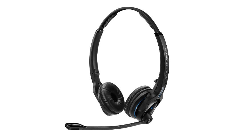 EPOS IMPACT MB Pro 2 - wireless stereo headset with mic - black